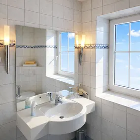 Sporthotel Middelpunkt - Bathroom