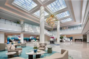 Yuehua Hotel Xiamen Seaside Hotel - Réception