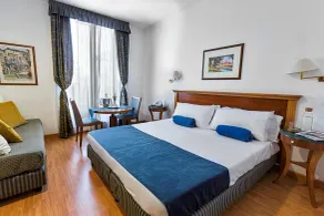 Hotel Diplomatic - Chambre
