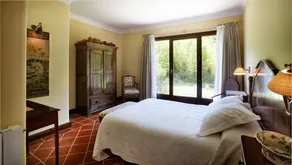 Hotel Ibarra Zalla - Vue de la chambre