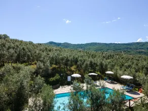 Agriturismo Le Capanne - Piscina