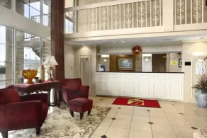Super 8 by Wyndham New Iberia - Hall