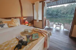 Rukhad Jungle Camp - Pench - Vue de la chambre