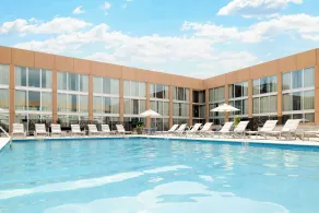Hilton Washington DC National Mall The Wharf - Piscine