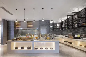 Wanda Yue Hotel Bengbu South Station - Ristorante