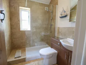 Saddlebacks Barn - Baño