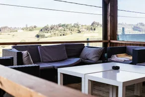 Ruralsurf - Hostel - Living area