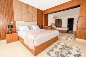 King Pyramids View Hotel - Habitación
