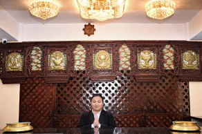 Tibet Boutique Hotel - Reception