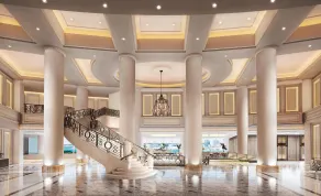 Hilton Tokyo Odaiba - Lobby