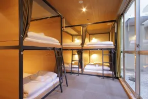 R Star Hostel Kyoto - Chambre