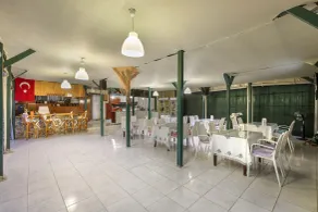 Flora Pansiyon Çıralı - Restaurant