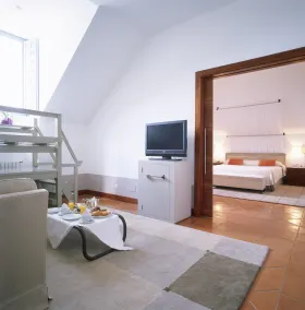 Parador de La Granja - Chambre