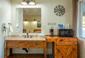 Hurricane Hideaway Lodging - Chambre