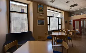 Hotel Villa de Ayerbe - Restaurant