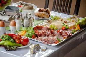 Hotel Villa Huber - Breakfast buffet