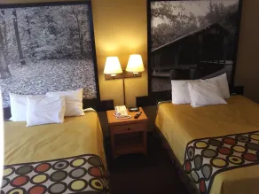 Super 8 by Wyndham Columbia East - Chambre