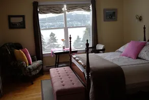 The Bread and Cheese Country Inn - View from room