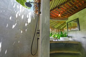 Huma Terra Lodges - Bathroom