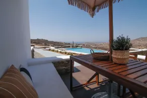 Thronos Suites - Vista dalla camera