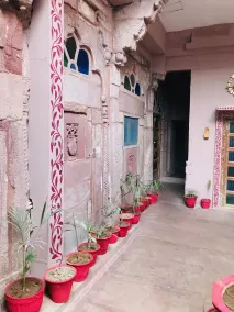 The Rani Mahal - Lobby
