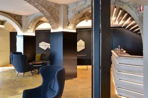 My Story Hotel Tejo - Lounge no hall