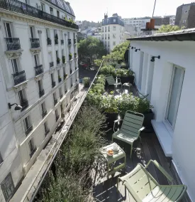 Hotel Max - Ausblick vom Zimmer