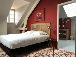 Le Prieuré de Boulogne - Room