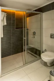 Delfino Apart Hotel - Bad
