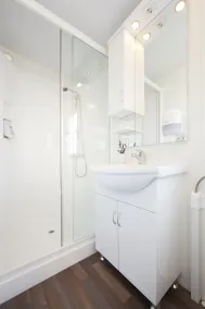 Maistra Camping Valkanela Mobile homes  - Salle de bain
