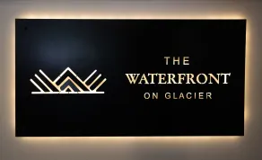 Waterfront on Glacier - Resepsjon
