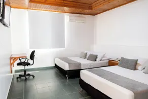 Hotel Corozal Plaza - Room