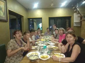 Fortkochi Beach Inn - Restaurant