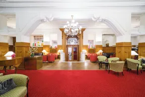 Hotel Schweizerhof St. Moritz - Reception