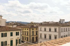 Anglo American Hotel Florence, Curio Collection by Hilton - View from room