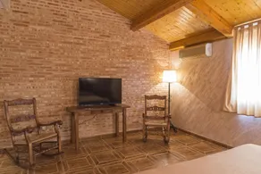 Hotel-Restaurante La Sima - Habitación