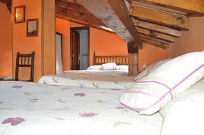 Posada Peñas Arriba - Chambre