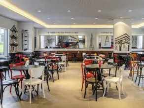 Ibis Styles SP Centro - Restaurant