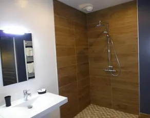 Le Clos du miroir - Bathroom