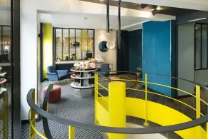 Hotel Duette Paris - Interior entrance