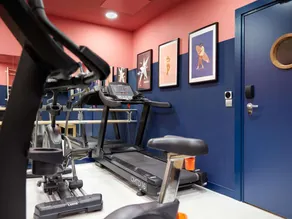 Aparthotel Adagio Paris Suresnes Longchamp - Fitnessfaciliteter