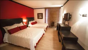 Hotel Inglaterra - Chambre
