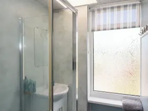 Dolphin Chalet - Badezimmer