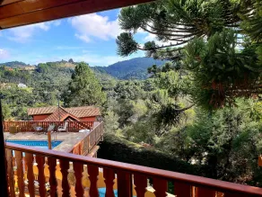 Mansão Austríaca Guesthouse - Vue de la chambre