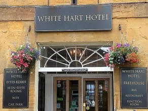 The White Hart Hotel - Front of property