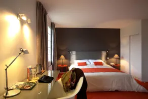Hôtel Restaurant Ar Milin-Logis hôtels - Værelse