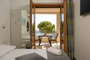 Apartments Lea - Udsigt fra værelset