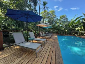 The Lodge at Punta Rica- Hilltop Eco-Lodge with Views & Pool - Pool