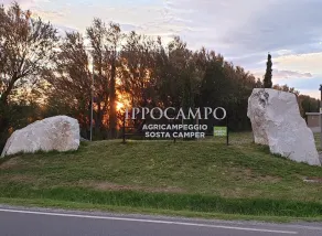 Agricampeggio Ippocampo  - Außenbereich