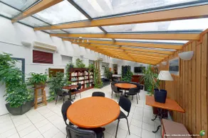 Terres de France - Résidence les Silènes - Reception